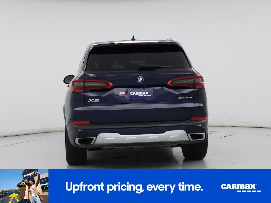 used 2019 BMW X5 car, priced at $29,998