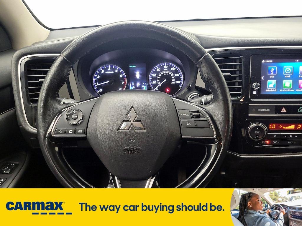 used 2019 Mitsubishi Outlander car, priced at $16,998