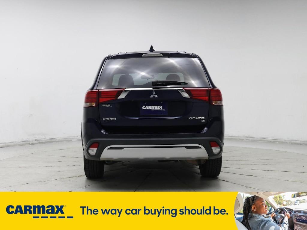 used 2019 Mitsubishi Outlander car, priced at $16,998