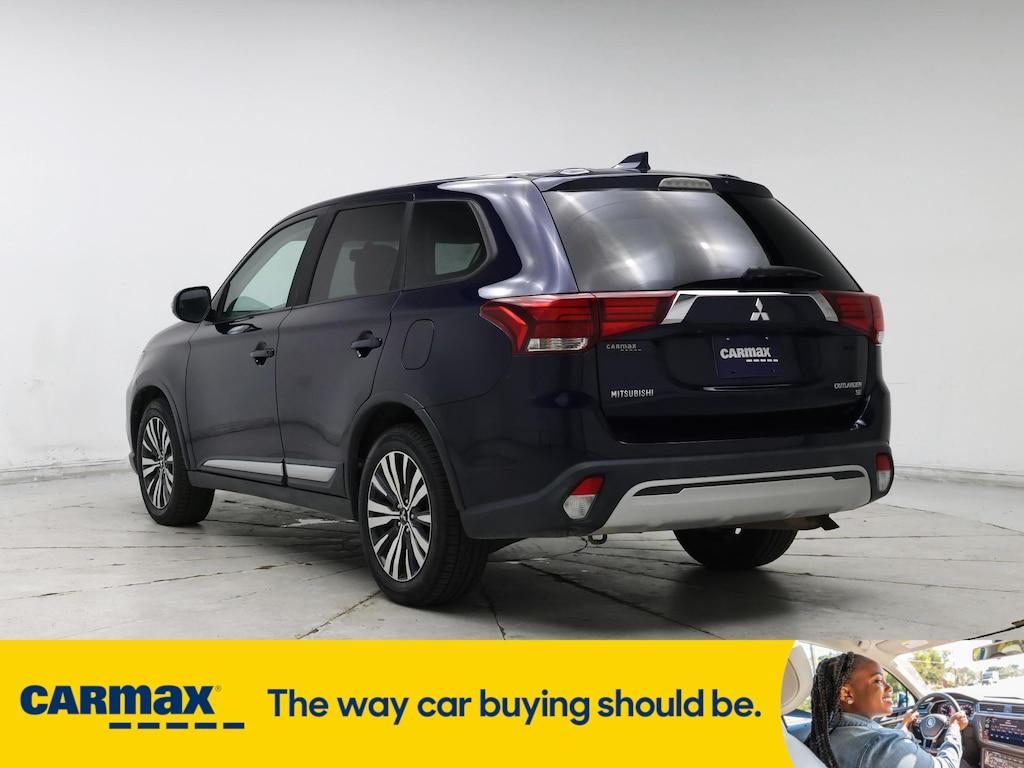used 2019 Mitsubishi Outlander car, priced at $16,998