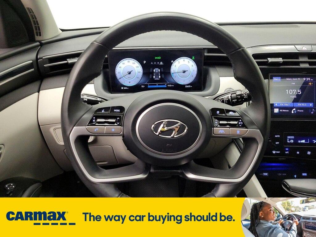 used 2022 Hyundai Tucson car, priced at $24,998