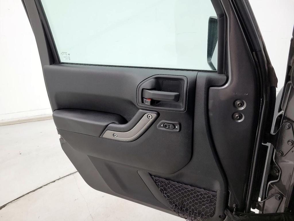 used 2017 Jeep Wrangler car, priced at $22,998