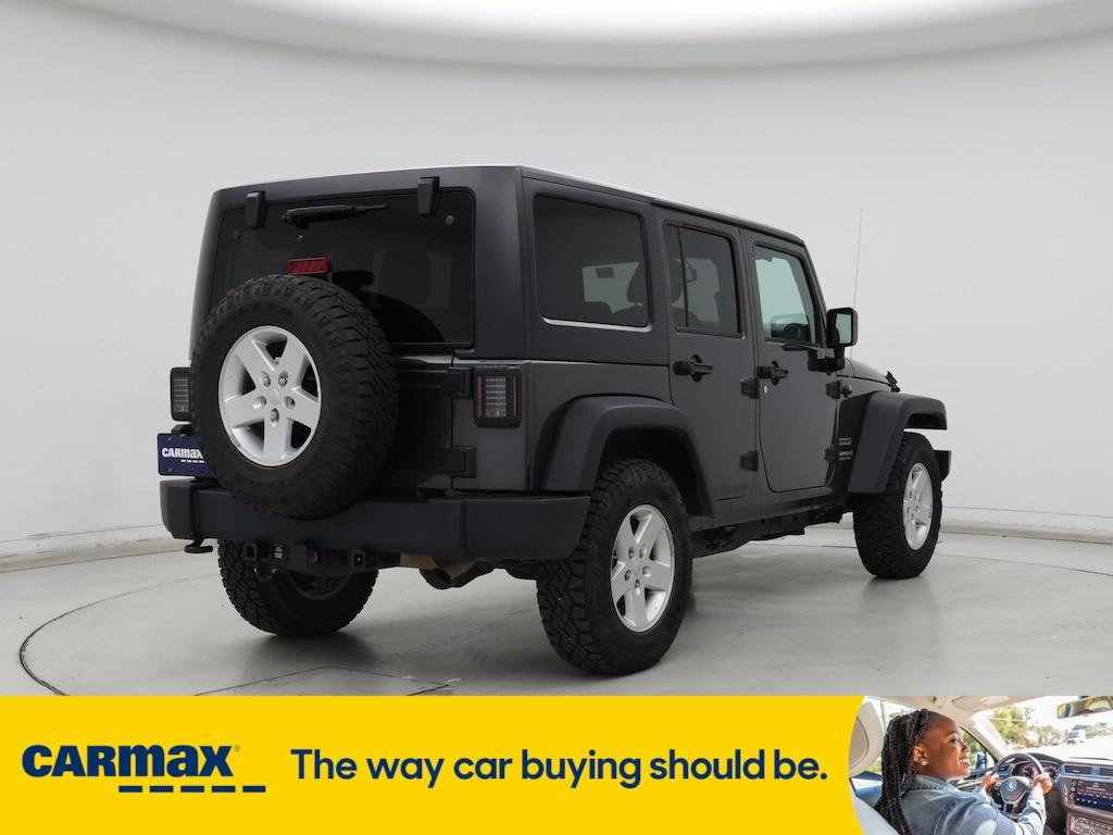 used 2017 Jeep Wrangler car, priced at $22,998