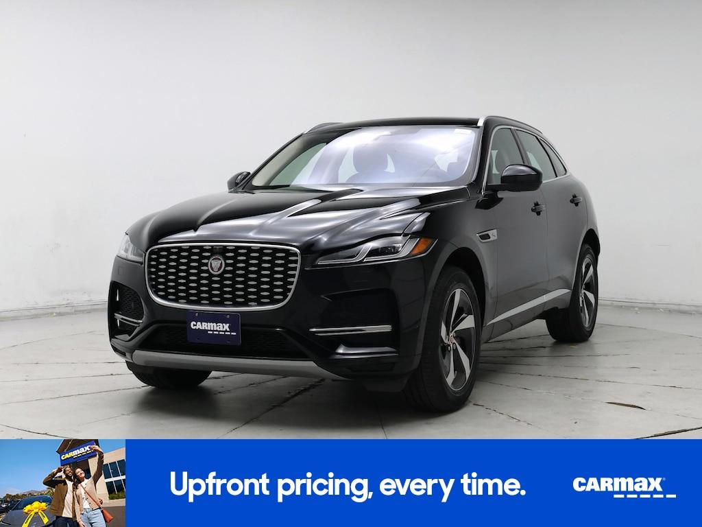 used 2021 Jaguar F-PACE car, priced at $33,998
