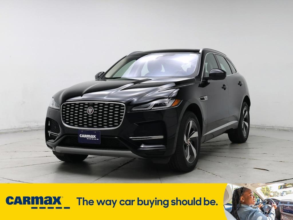 used 2021 Jaguar F-PACE car, priced at $34,998