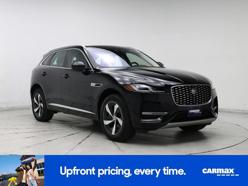 used 2021 Jaguar F-PACE car, priced at $33,998