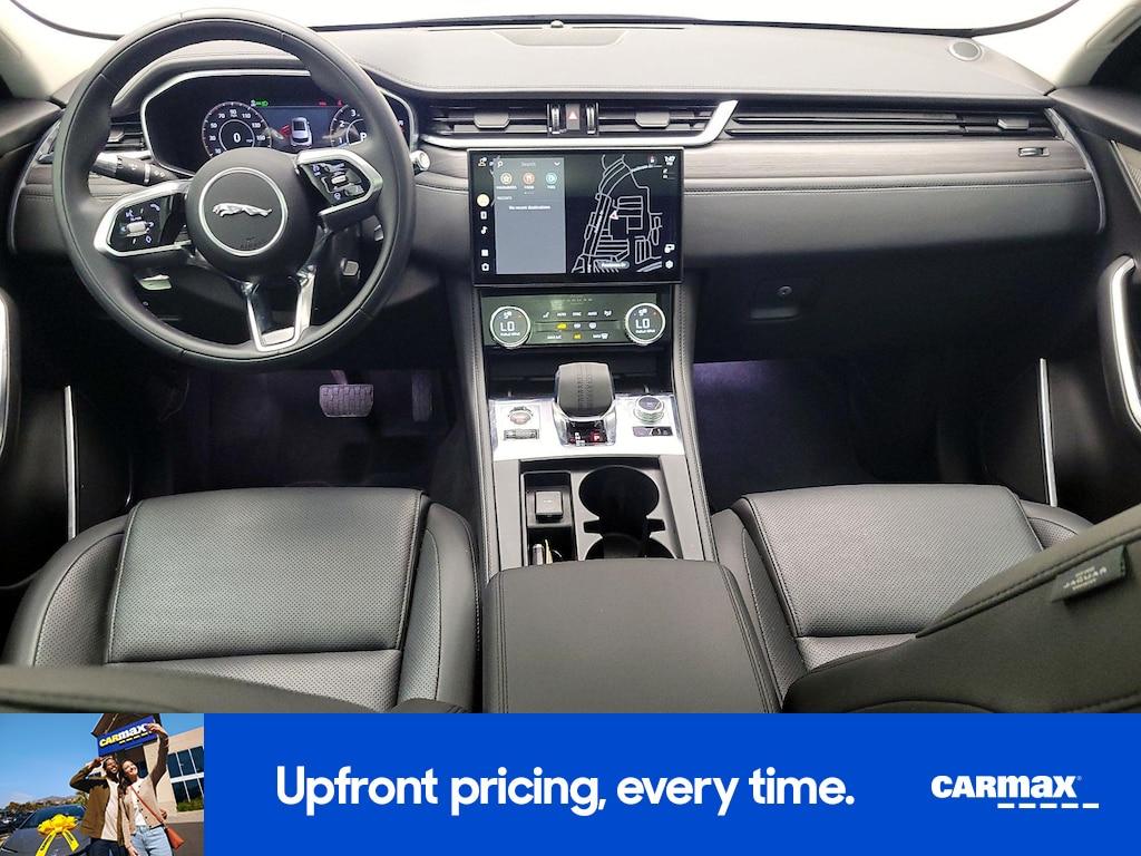 used 2021 Jaguar F-PACE car, priced at $33,998