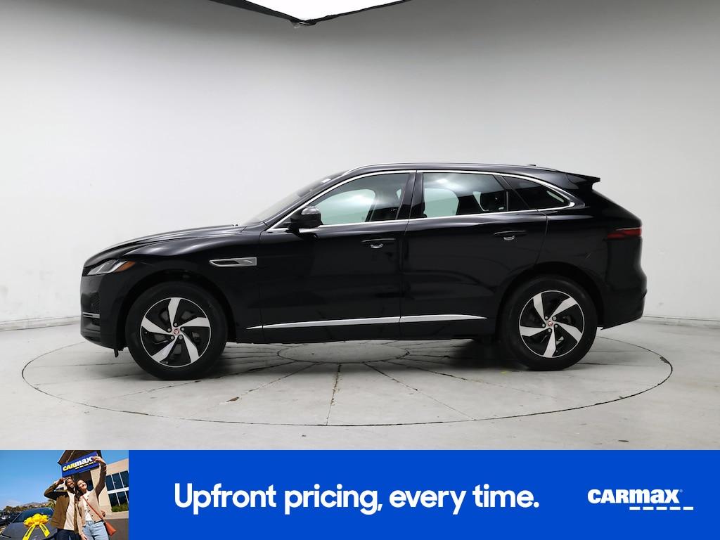 used 2021 Jaguar F-PACE car, priced at $33,998