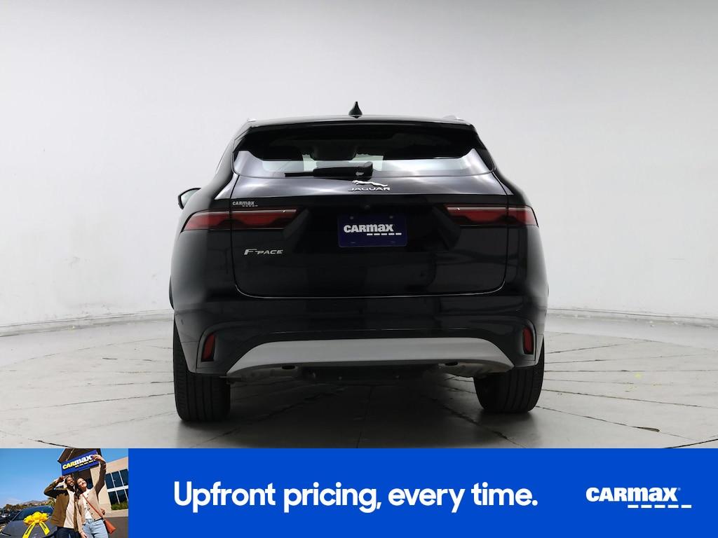 used 2021 Jaguar F-PACE car, priced at $33,998