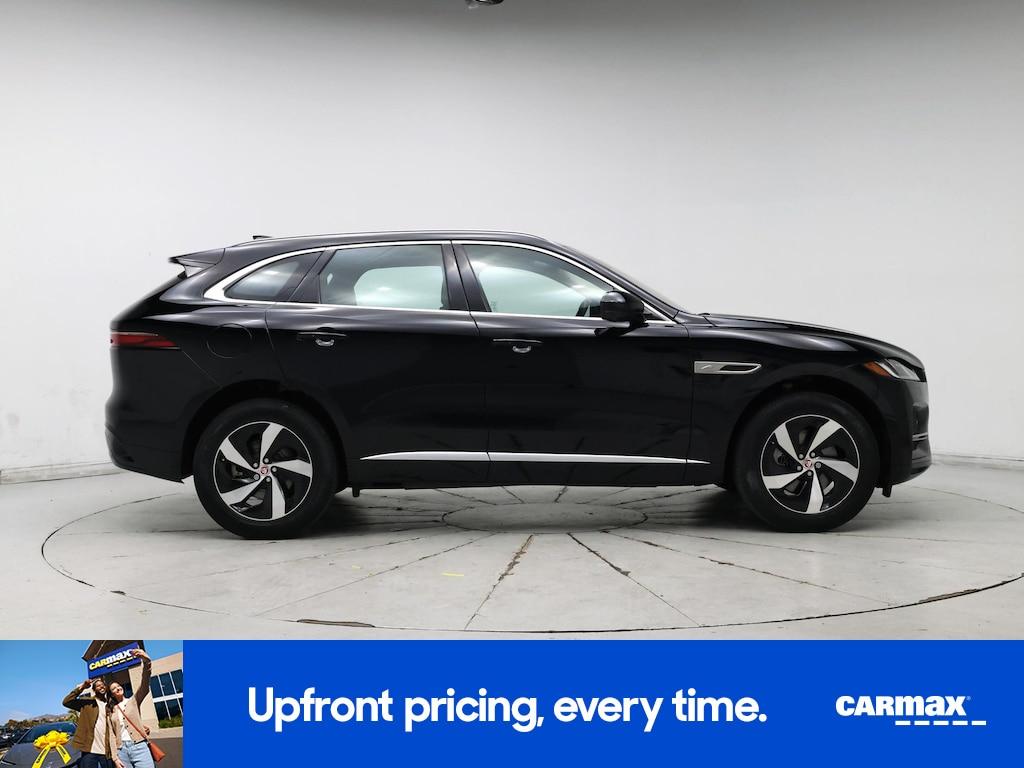 used 2021 Jaguar F-PACE car, priced at $33,998