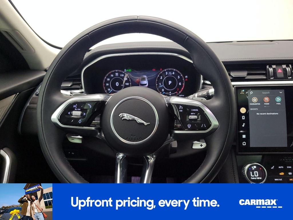 used 2021 Jaguar F-PACE car, priced at $33,998