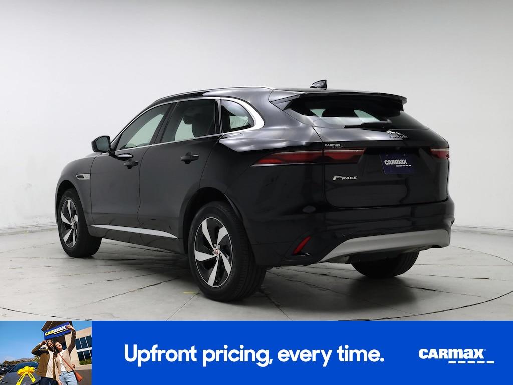 used 2021 Jaguar F-PACE car, priced at $33,998