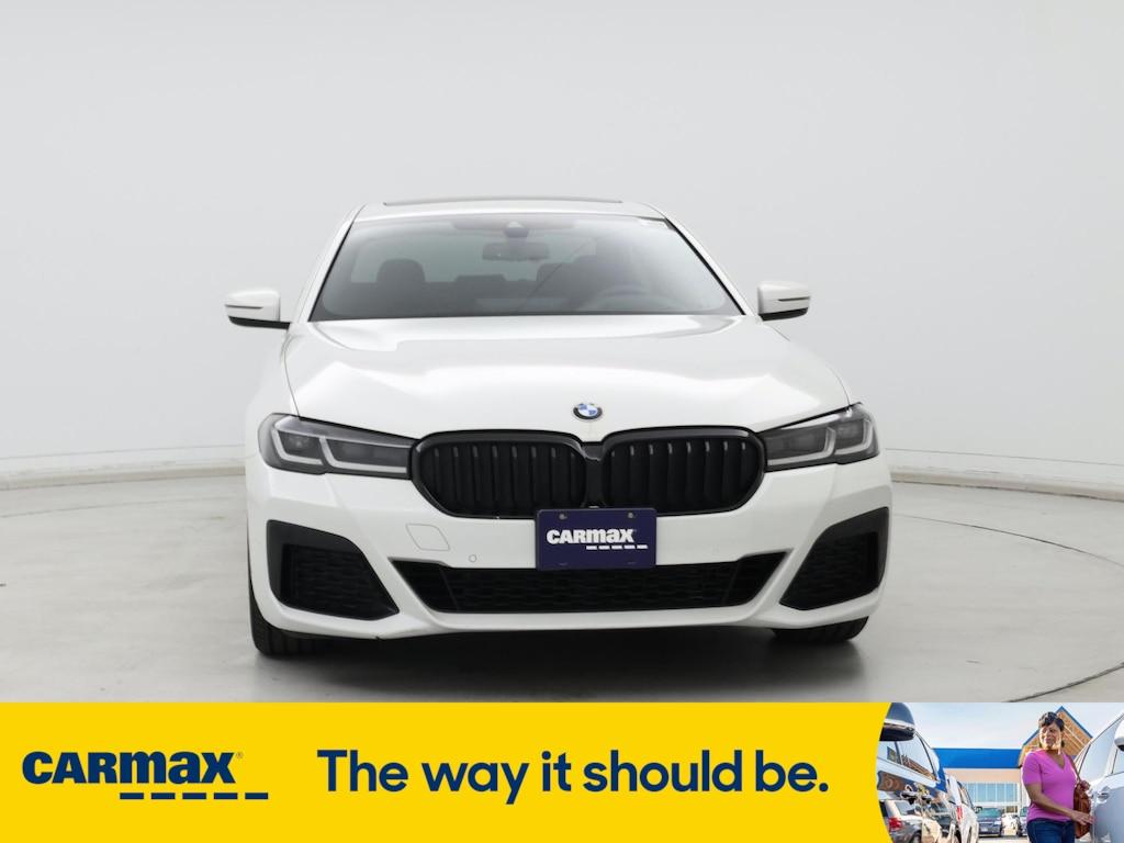 used 2021 BMW 530 car, priced at $33,998