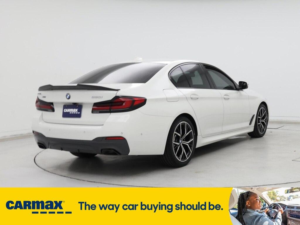 used 2021 BMW 530 car, priced at $33,998