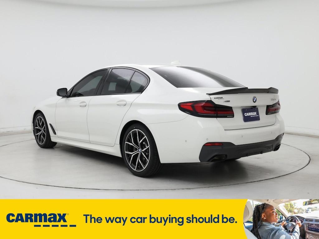 used 2021 BMW 530 car, priced at $33,998