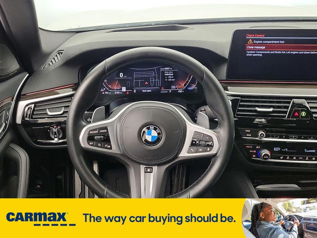 used 2021 BMW 530 car, priced at $33,998
