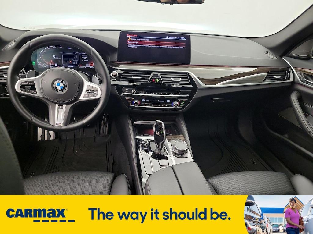 used 2021 BMW 530 car, priced at $33,998