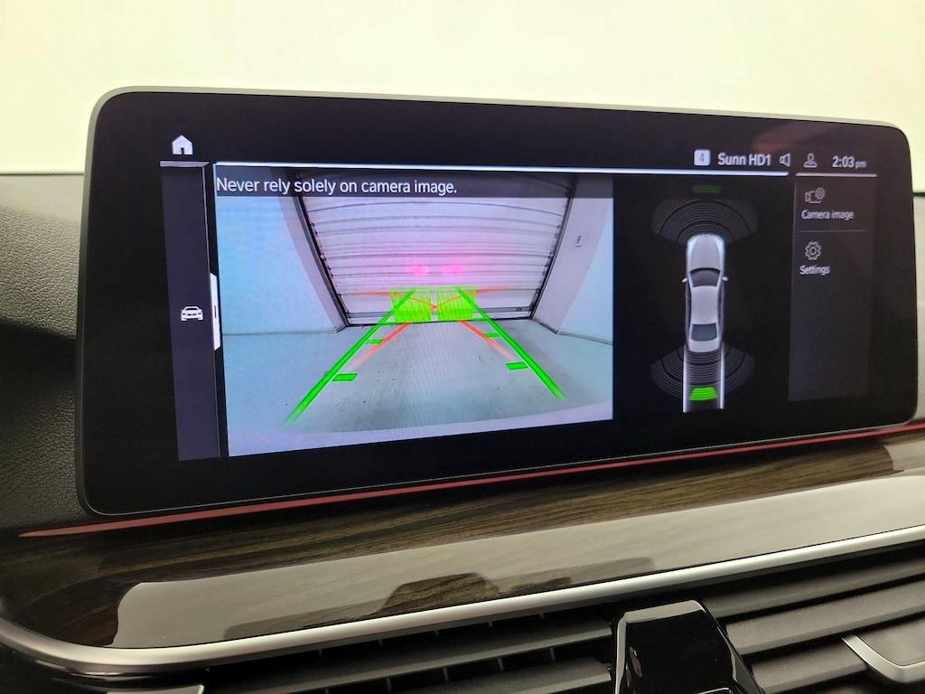 used 2021 BMW 530 car, priced at $33,998