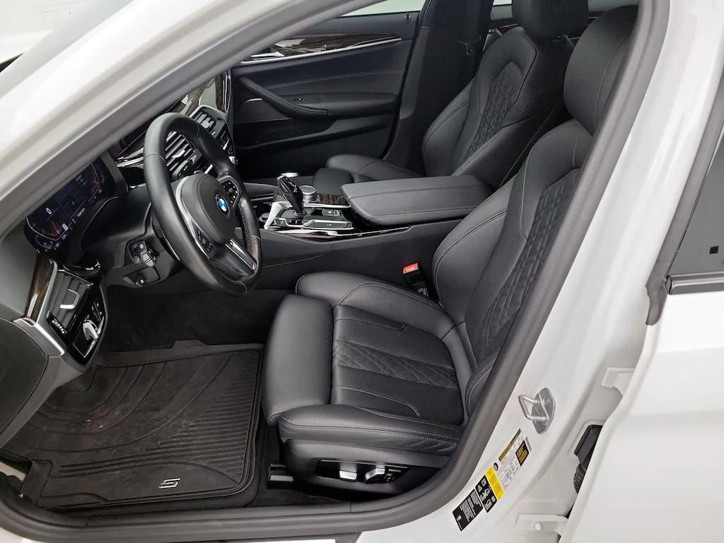 used 2021 BMW 530 car, priced at $33,998