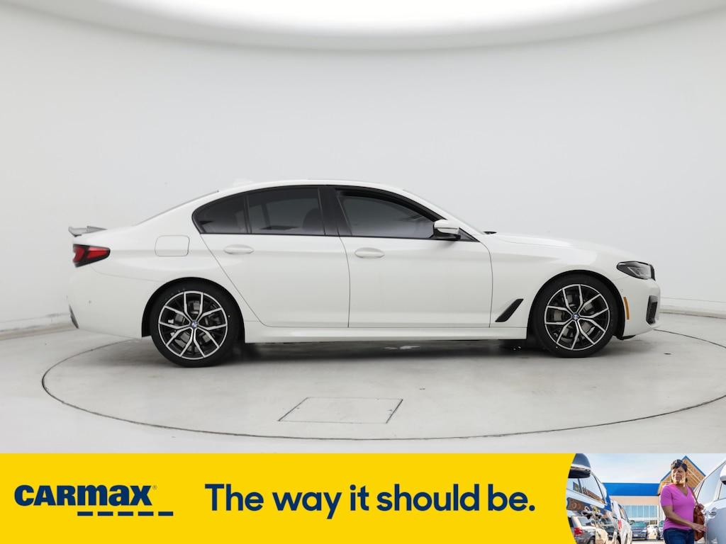 used 2021 BMW 530 car, priced at $33,998