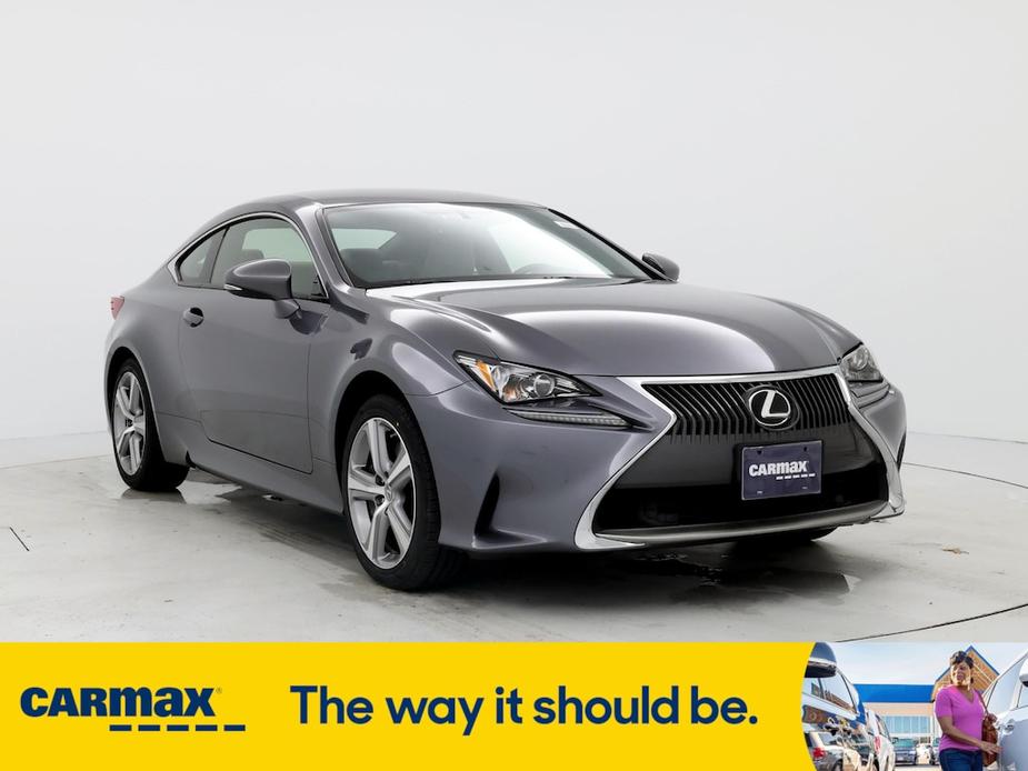 used 2015 Lexus RC 350 car, priced at $23,998