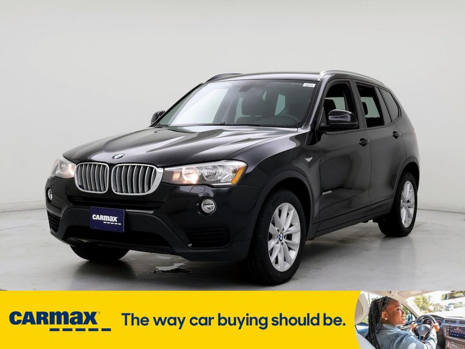 used 2017 BMW X3 car, priced at $18,998