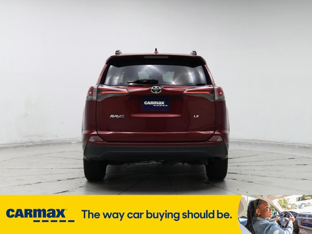 used 2018 Toyota RAV4 car, priced at $19,998