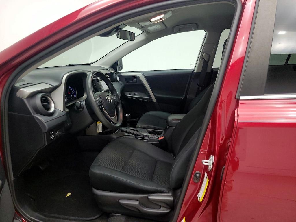 used 2018 Toyota RAV4 car, priced at $19,998