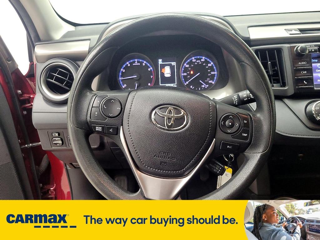 used 2018 Toyota RAV4 car, priced at $19,998