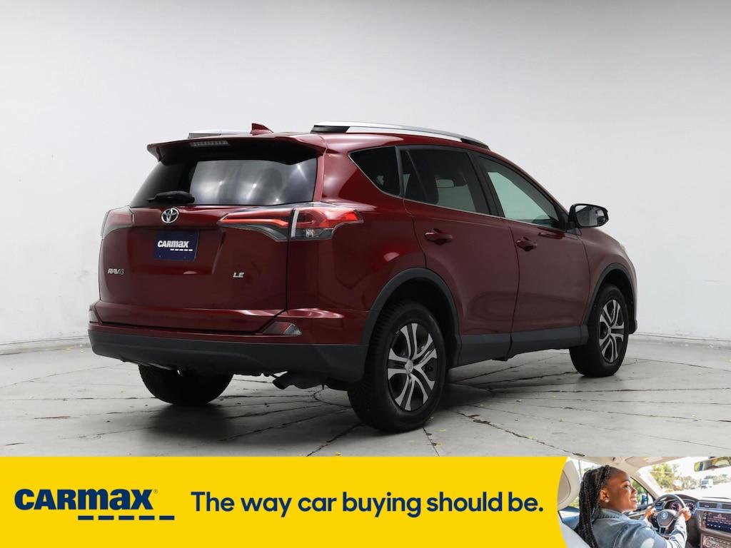 used 2018 Toyota RAV4 car, priced at $19,998