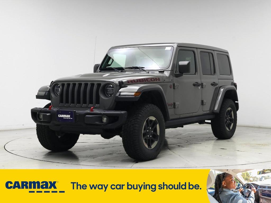 used 2019 Jeep Wrangler car, priced at $35,998