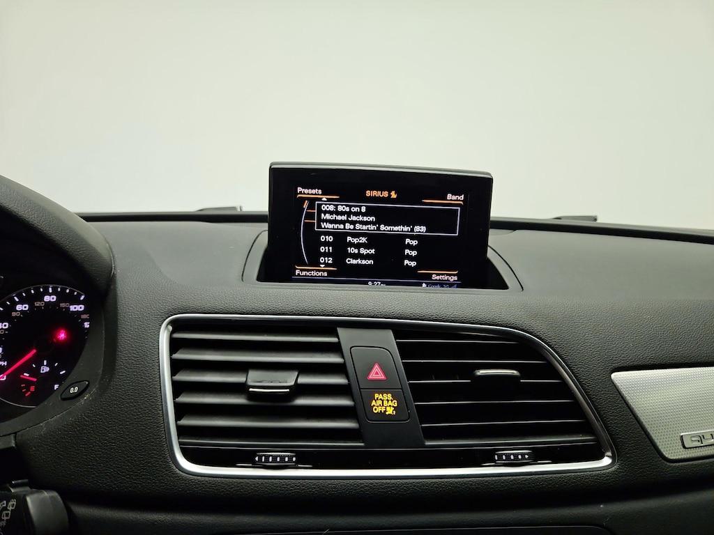 used 2016 Audi Q3 car, priced at $15,998