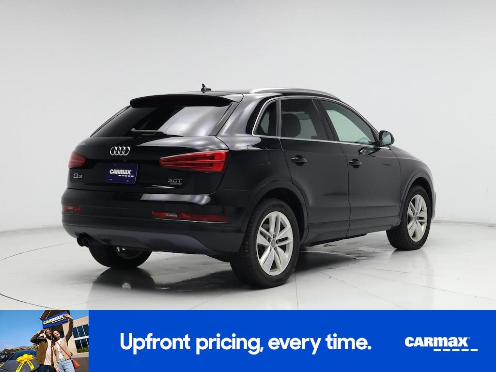 used 2016 Audi Q3 car, priced at $15,998