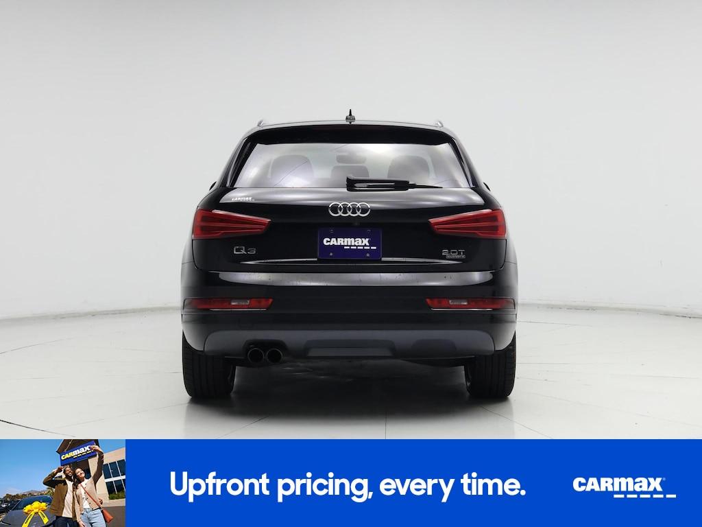 used 2016 Audi Q3 car, priced at $15,998