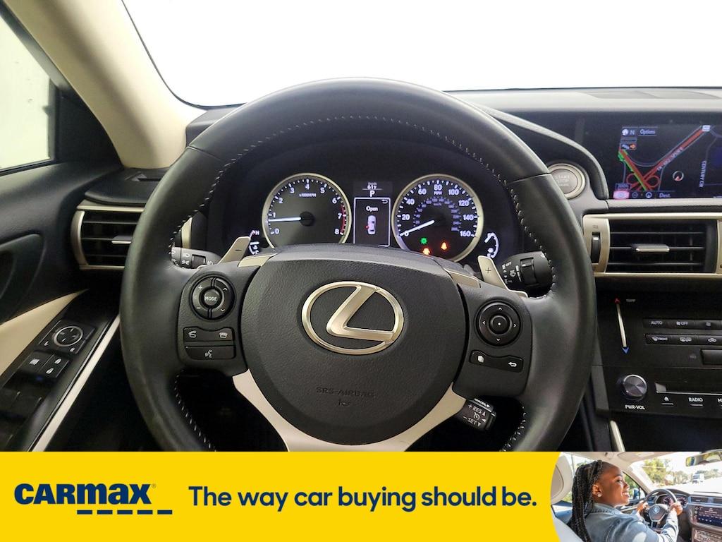 used 2014 Lexus IS 350 car, priced at $21,998