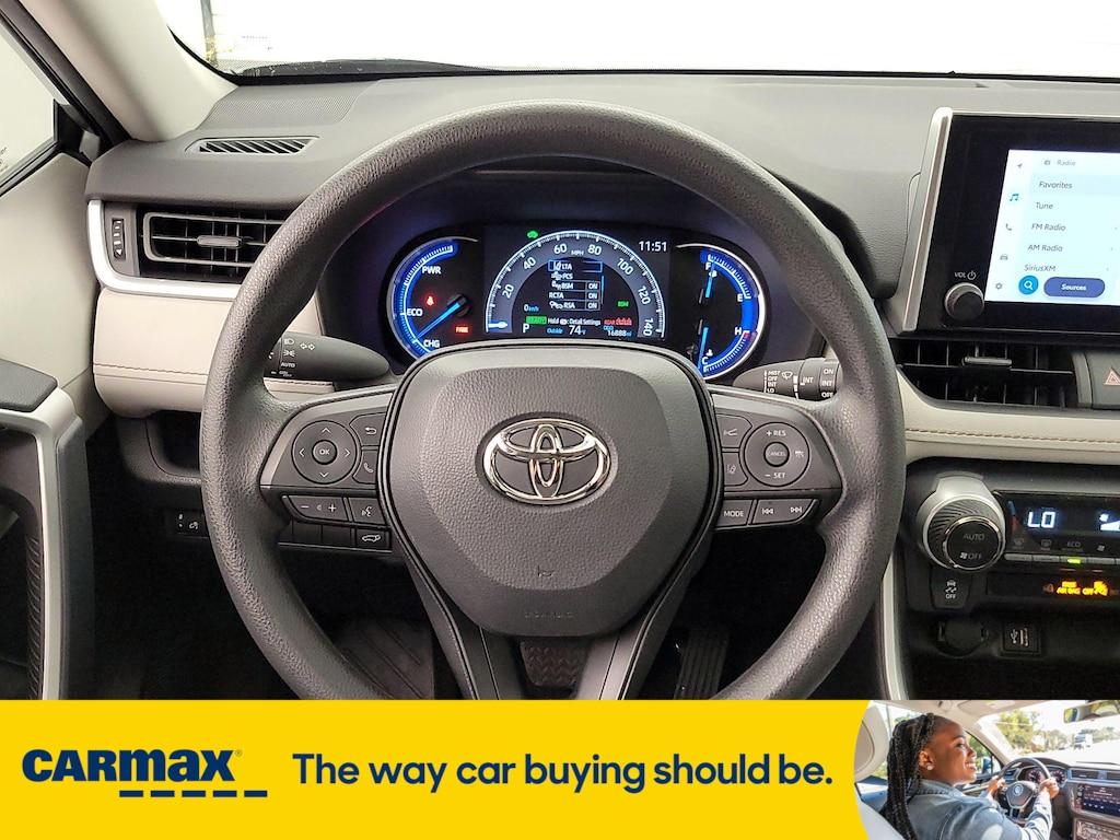 used 2023 Toyota RAV4 Hybrid car, priced at $36,998