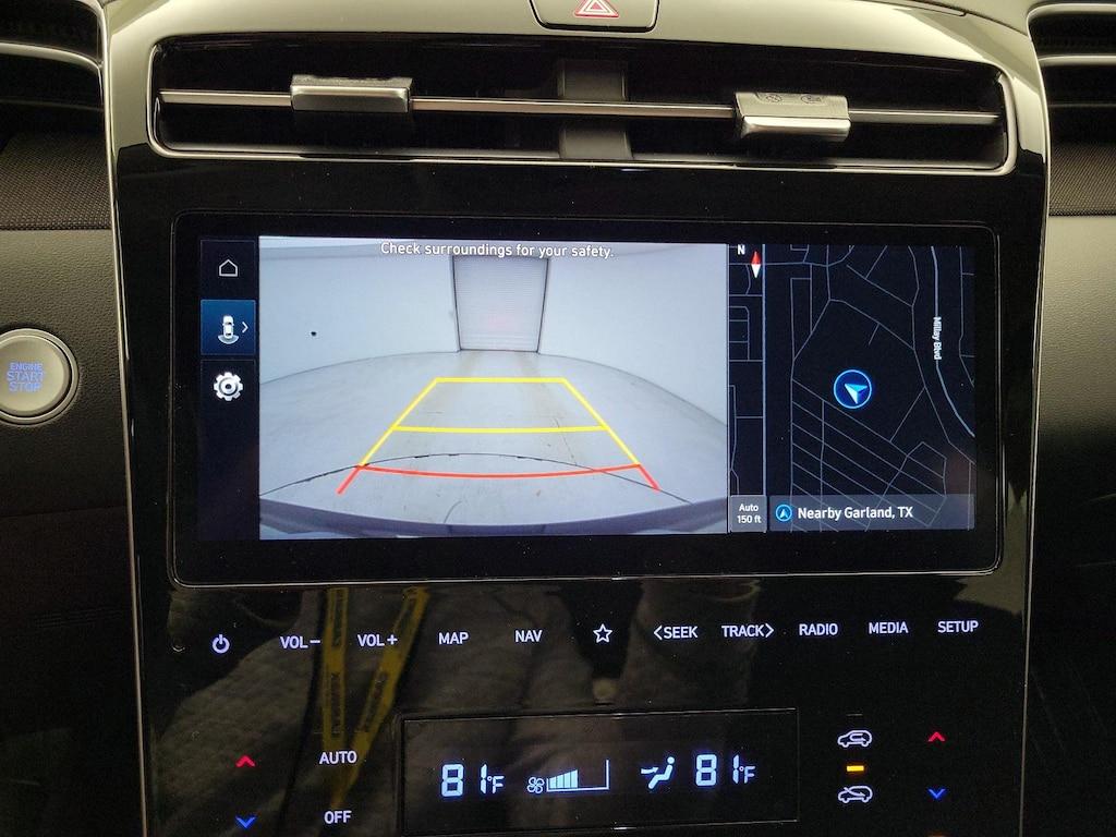 used 2023 Hyundai TUCSON Hybrid car, priced at $29,998