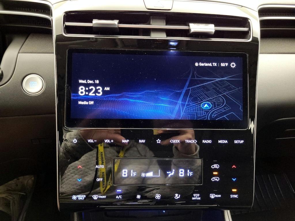 used 2023 Hyundai TUCSON Hybrid car, priced at $29,998