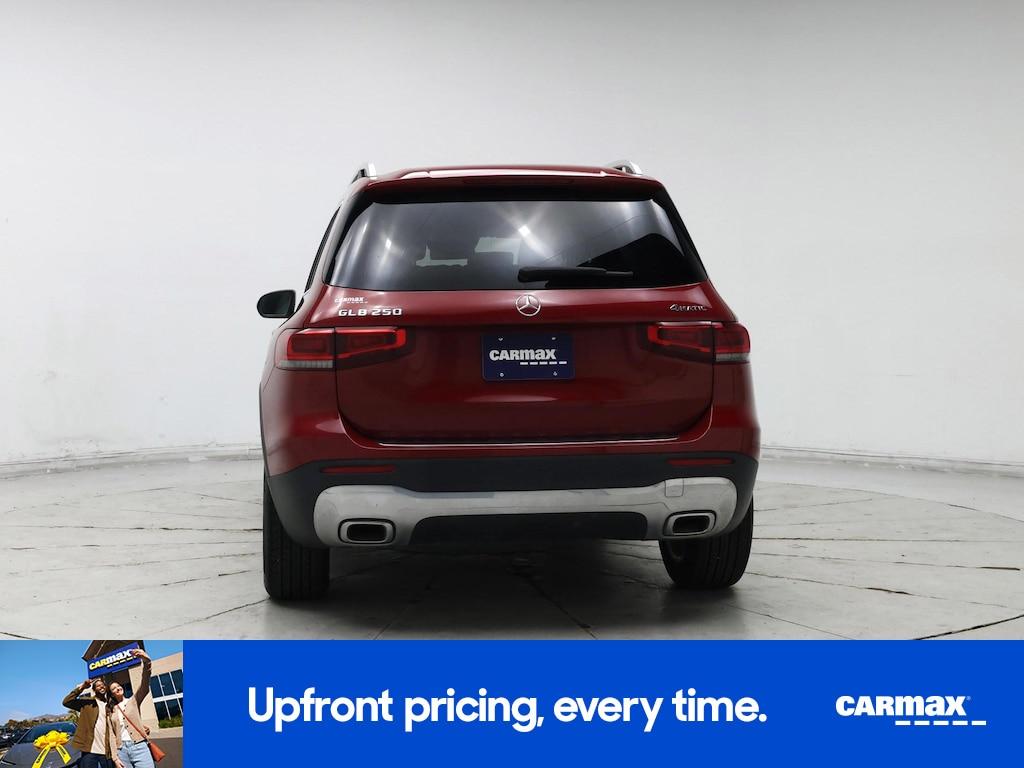 used 2020 Mercedes-Benz GLB 250 car, priced at $25,998
