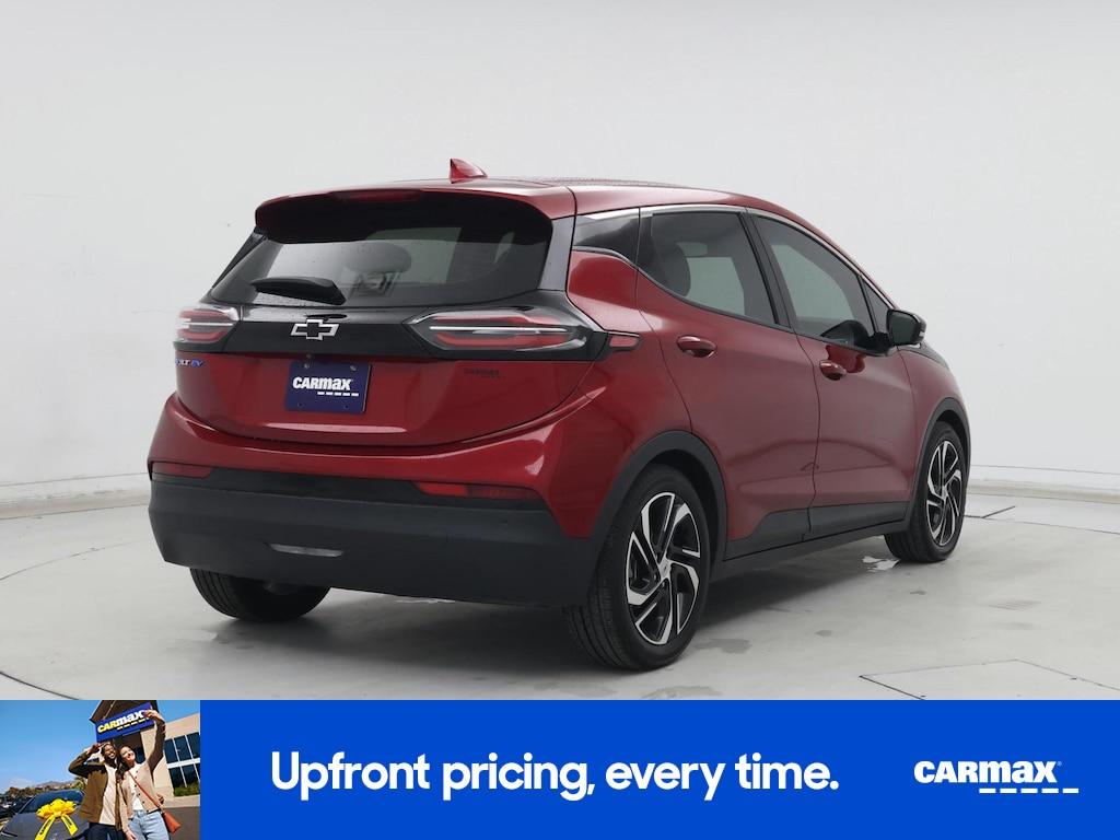 used 2023 Chevrolet Bolt EV car, priced at $21,998