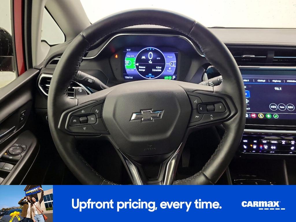 used 2023 Chevrolet Bolt EV car, priced at $21,998
