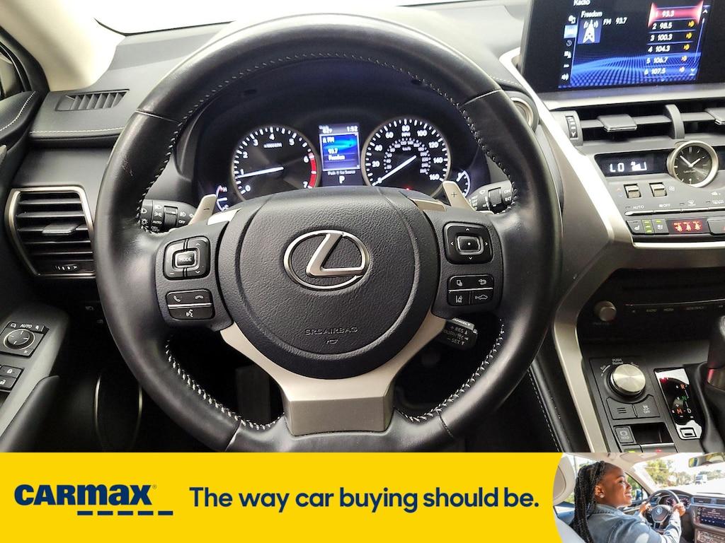 used 2021 Lexus NX 300 car, priced at $30,998