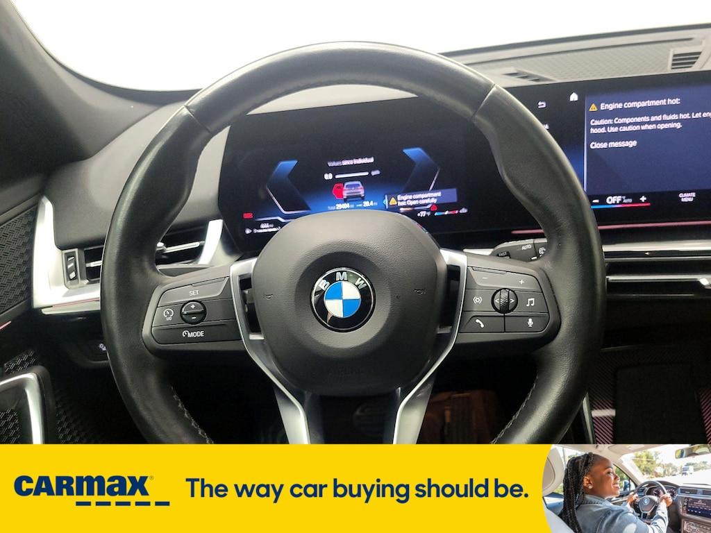 used 2023 BMW X1 car, priced at $30,998