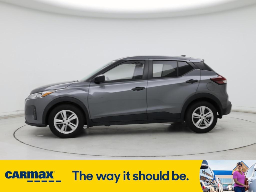 used 2023 Nissan Kicks car, priced at $19,998