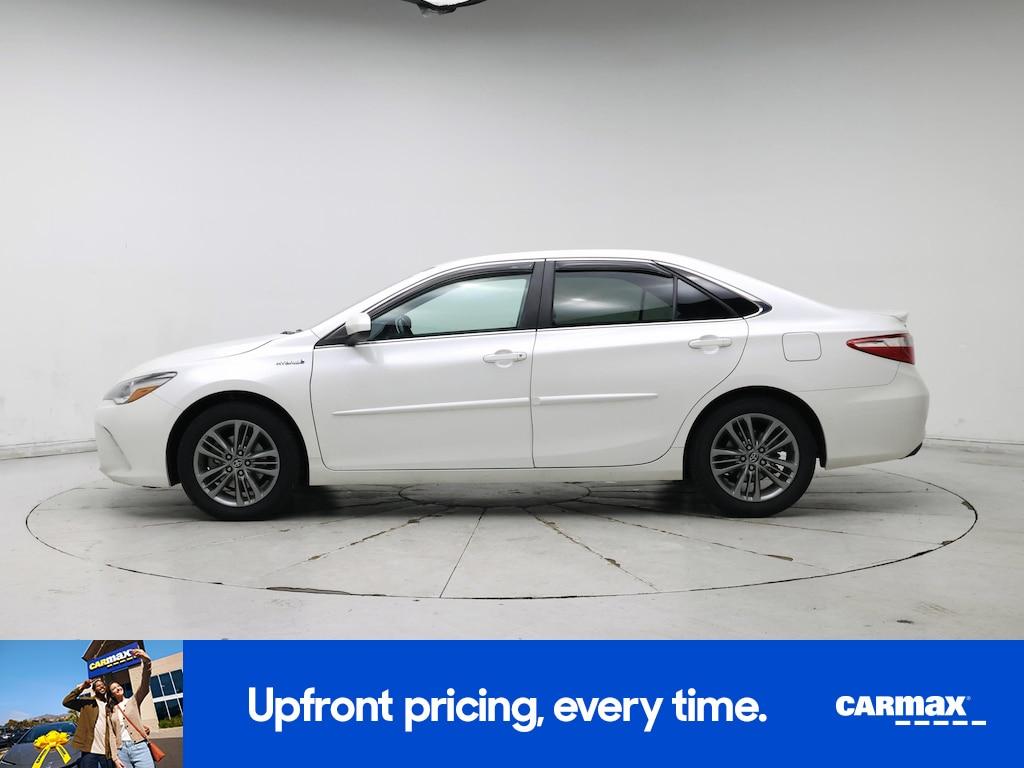 used 2017 Toyota Camry Hybrid car, priced at $18,998