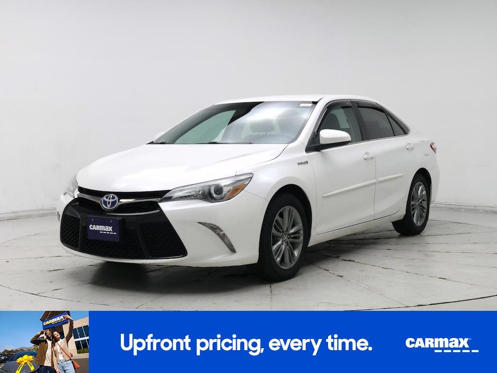 used 2017 Toyota Camry Hybrid car, priced at $18,998