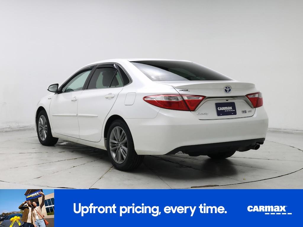 used 2017 Toyota Camry Hybrid car, priced at $18,998