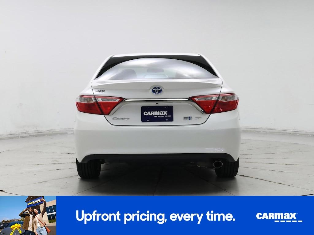 used 2017 Toyota Camry Hybrid car, priced at $18,998