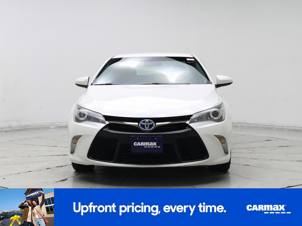 used 2017 Toyota Camry Hybrid car, priced at $18,998