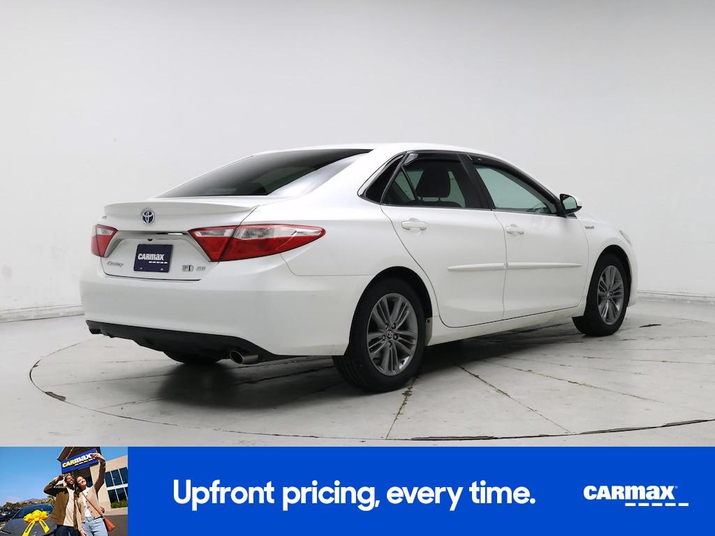 used 2017 Toyota Camry Hybrid car, priced at $18,998